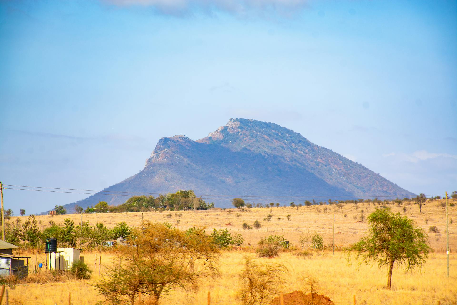 mountain in kenya
