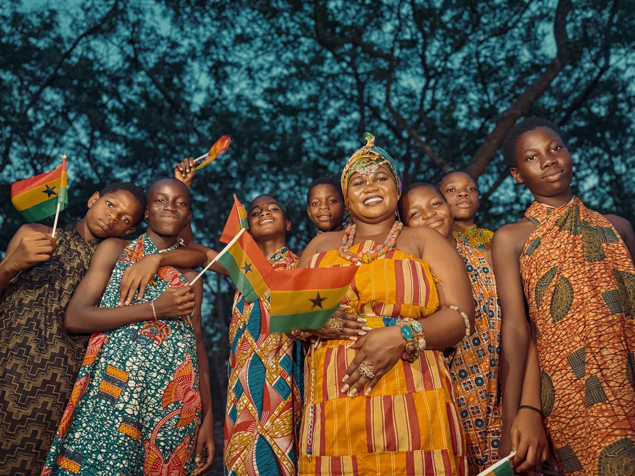 ghanaians