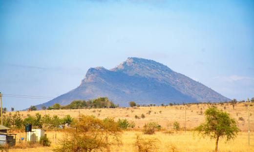 mountain in kenya