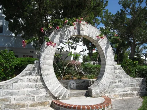 gate